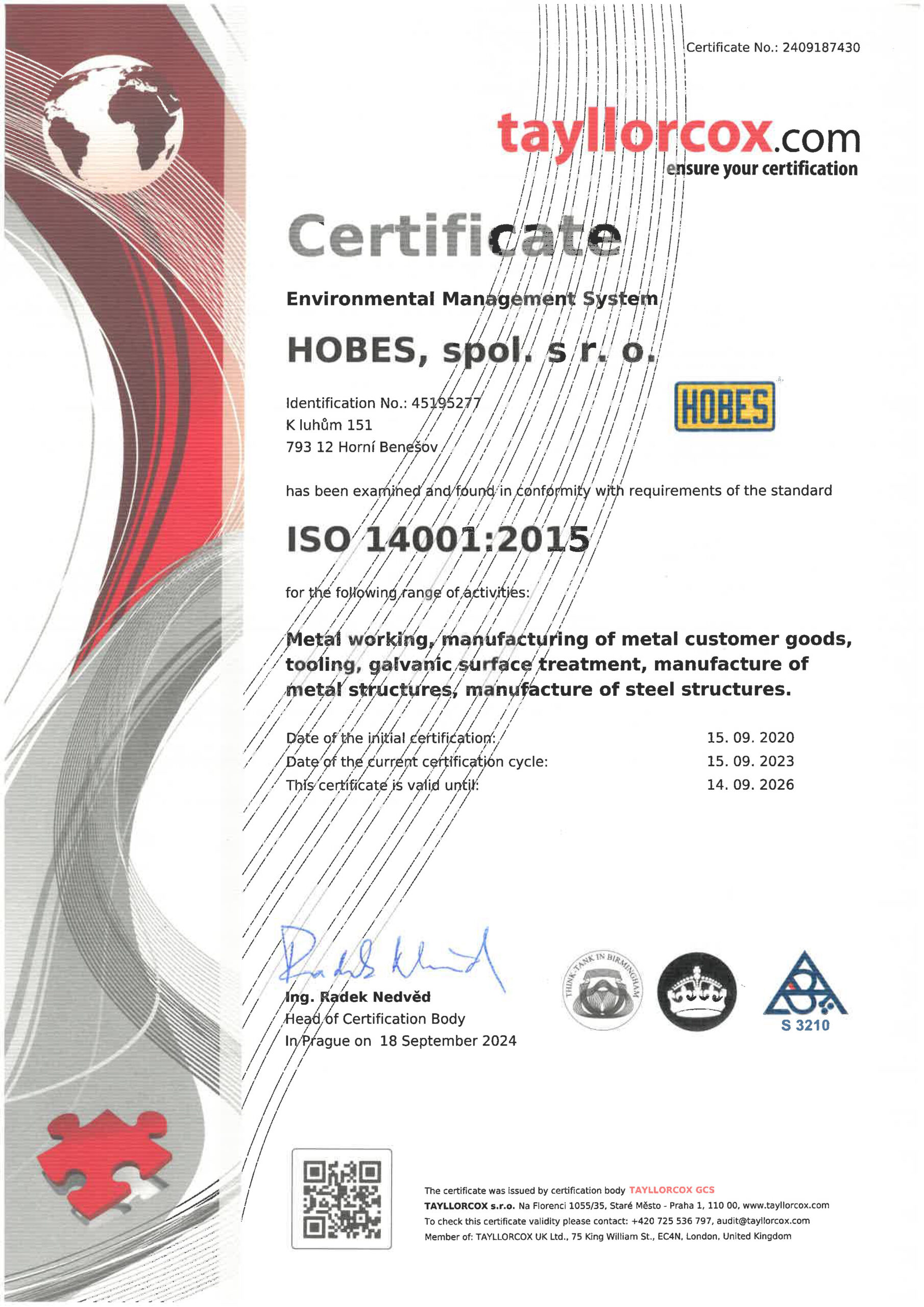 ISO 14001:2015