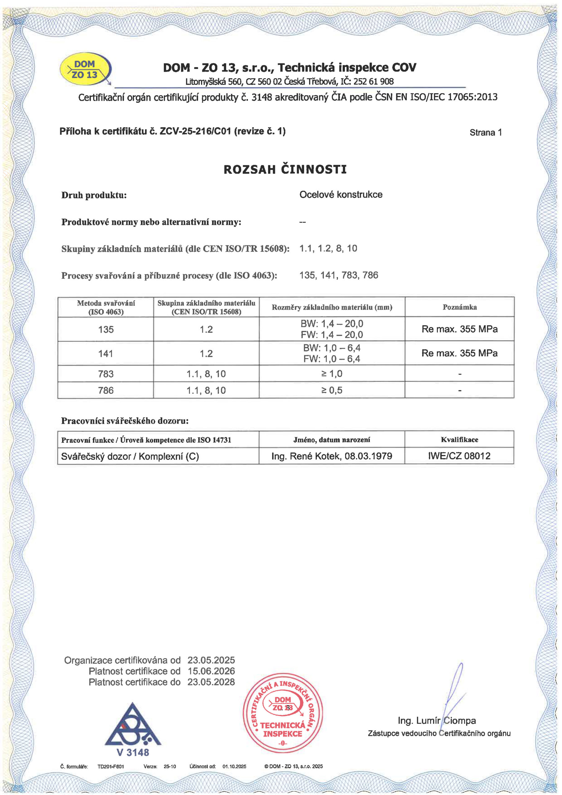 EN ISO 3834-2:2021