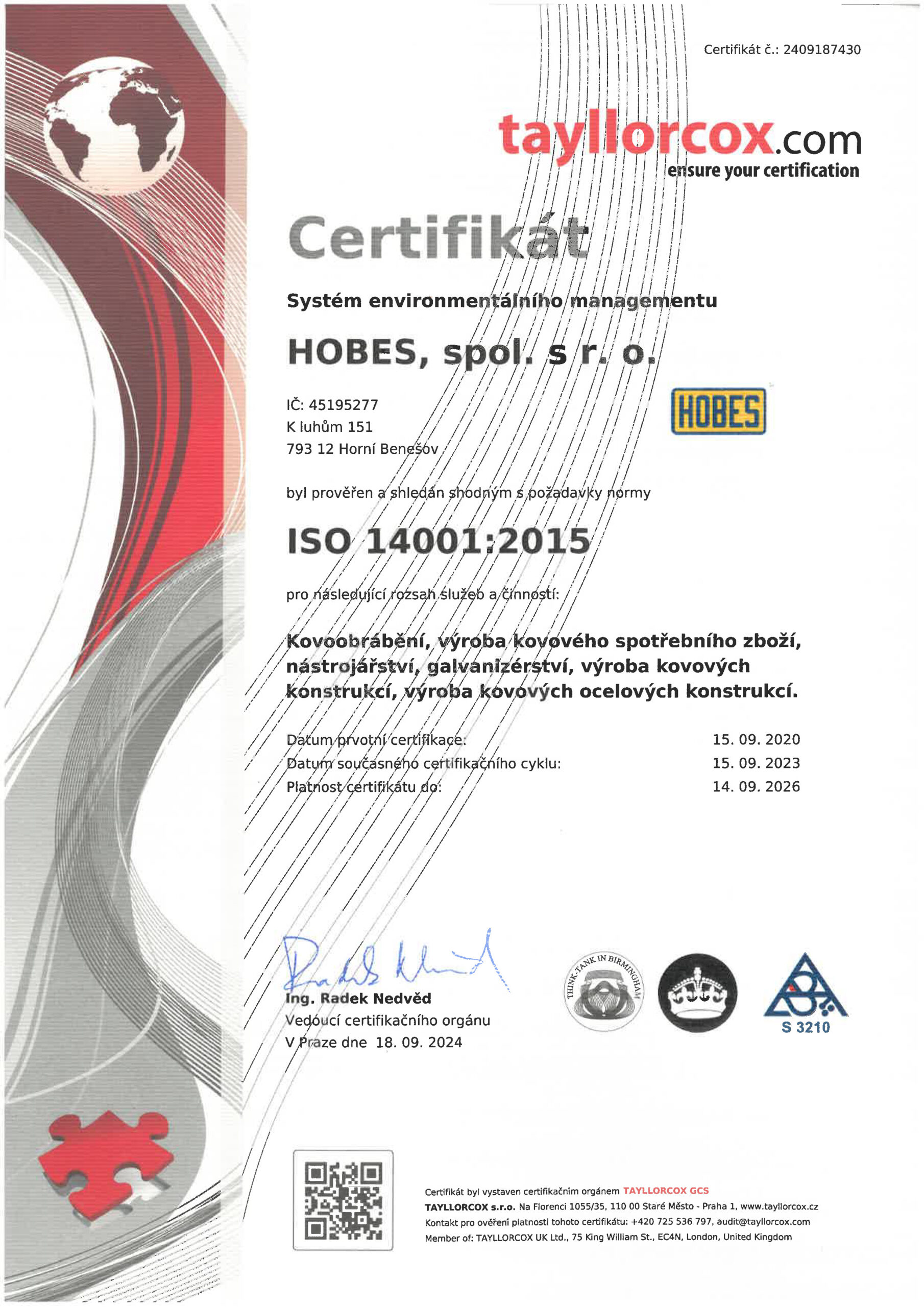 ISO 14001:2015