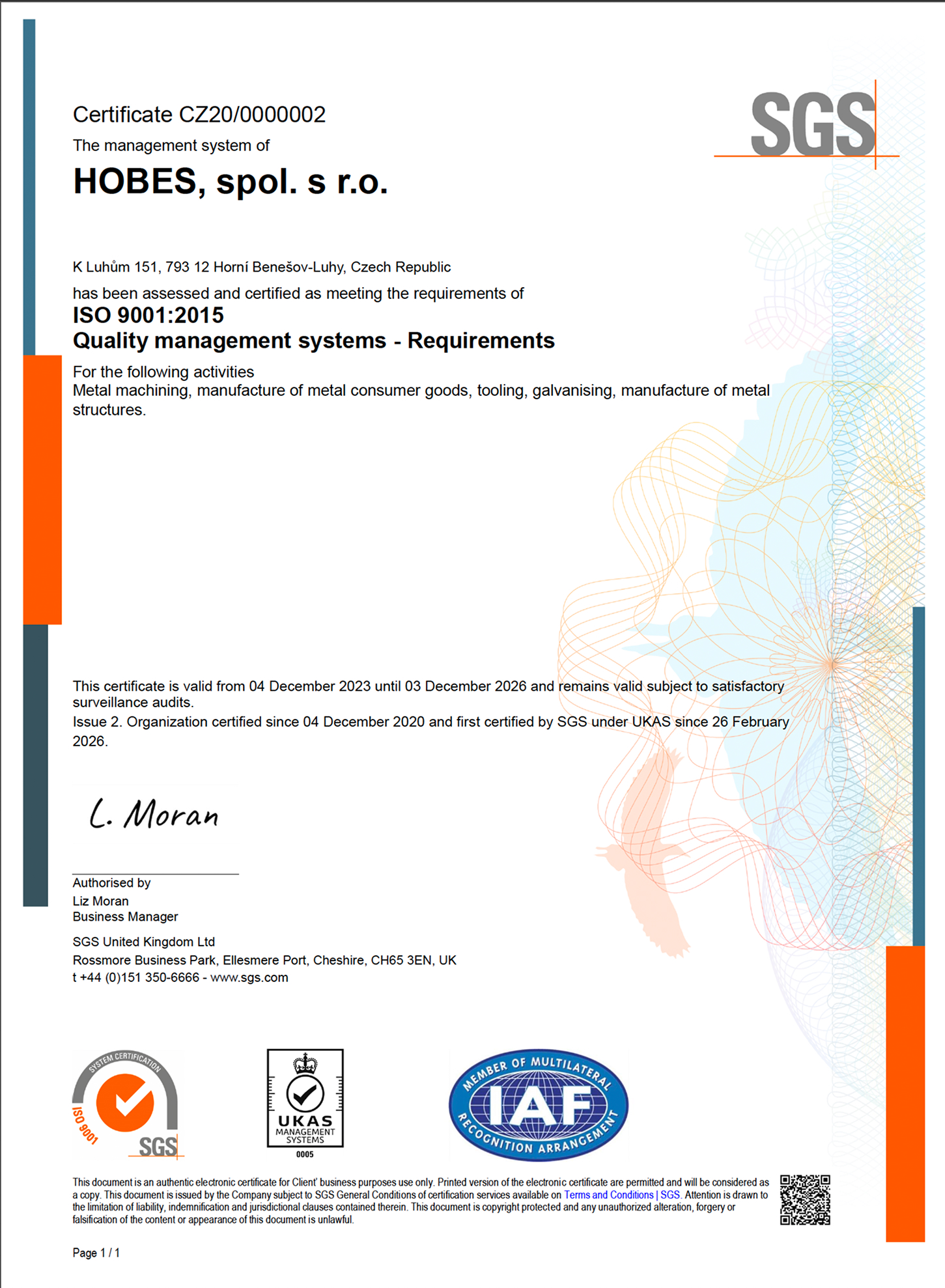 ISO 9001:2015
