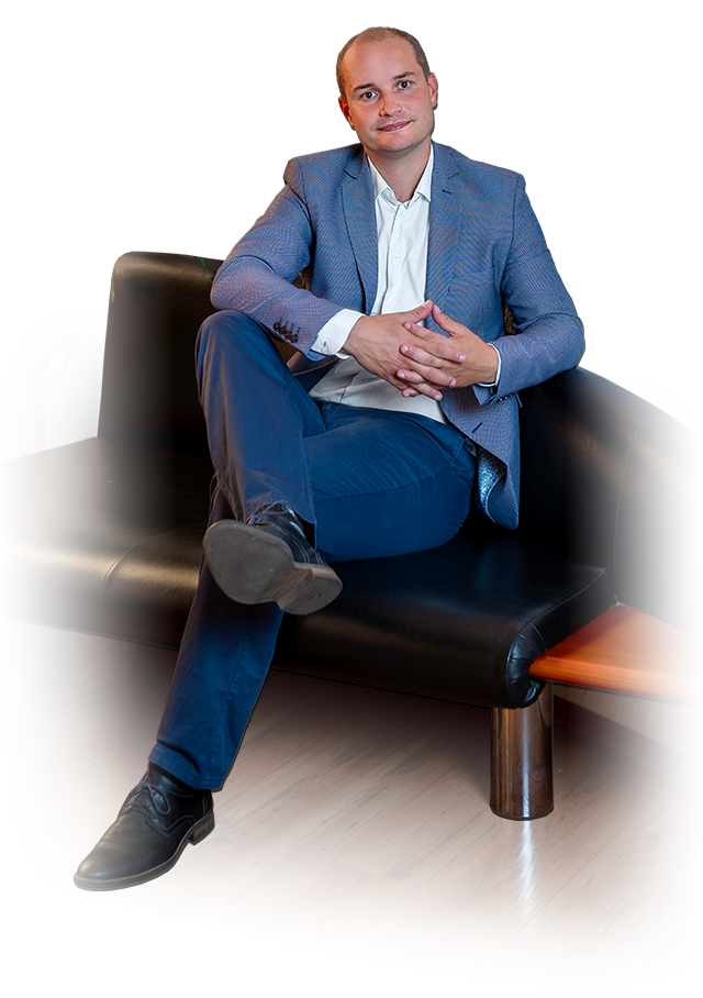 Ing. Vlastimil Střílka Jr., Managing Director of HOBES