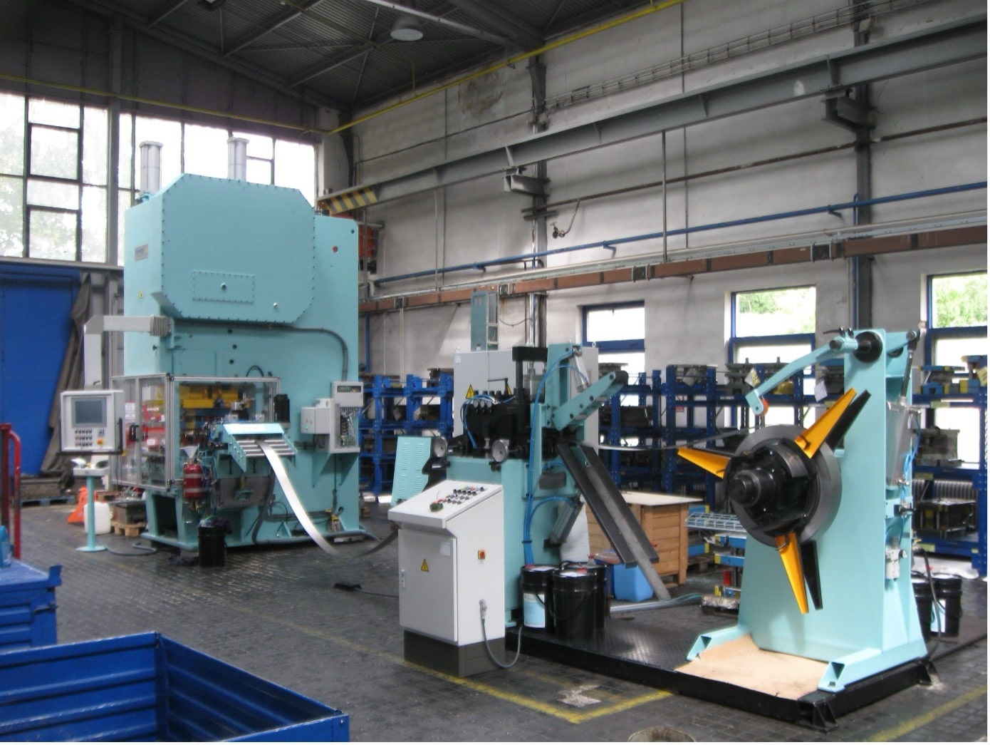 Production detail